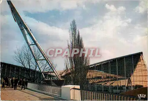 Cartes postales moderne Bruxelles pavillon de la france vue generale Bruxelles  Exposition unverselle de 1958