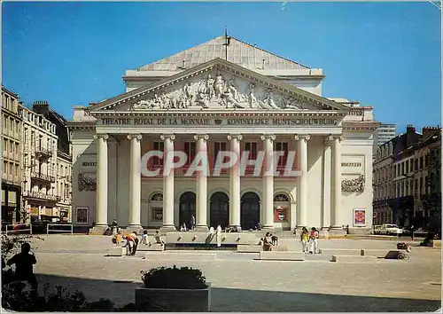 Cartes postales moderne Bruxelles nationale opera