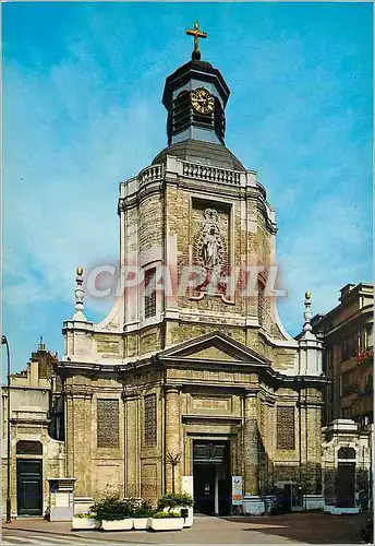 Cartes postales moderne Bruxelles eglise N D du finistere