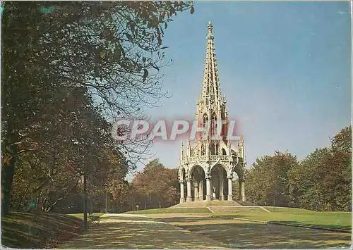 Cartes postales moderne Bruxelles laeken monument de leopold Ier