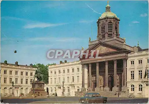 Cartes postales moderne Bruxelles place royal