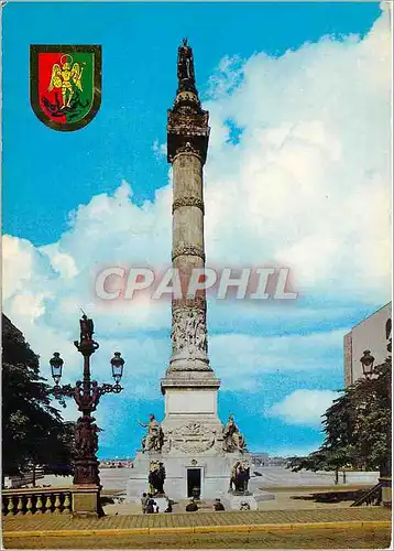 Moderne Karte Bruxelles la colonne du congres