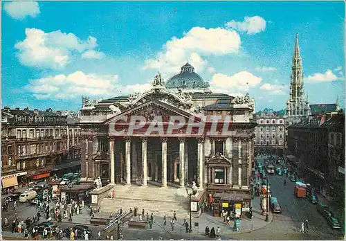 Moderne Karte Bruxelles la bourse