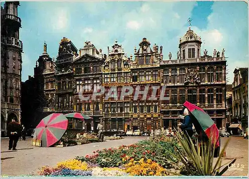 Cartes postales moderne Bruxelles grand place