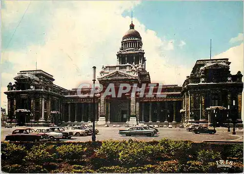 Cartes postales moderne Bruxelles palais de justice
