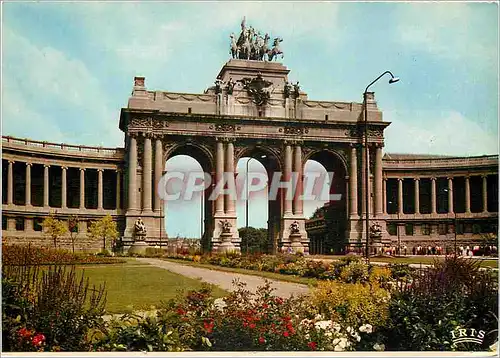 Cartes postales moderne Bruxelles arcade monument du cinquantenaire