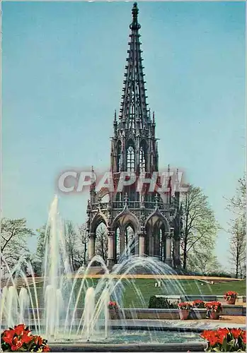 Cartes postales moderne Bruxelles monument leopold Ier