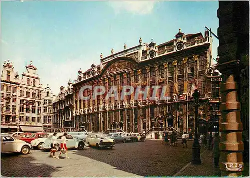 Cartes postales moderne Bruxelles maisons des duos de brabant
