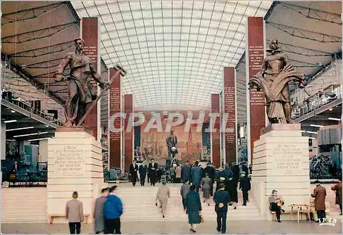 Cartes postales moderne Pavillon de l'U R R S le grand Hall exposition universelle et international de Bruxelles 1958 UR