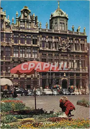 Moderne Karte Bruxelles Grand place