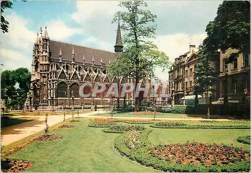 Cartes postales moderne Bruxelles eglise N D du sablon