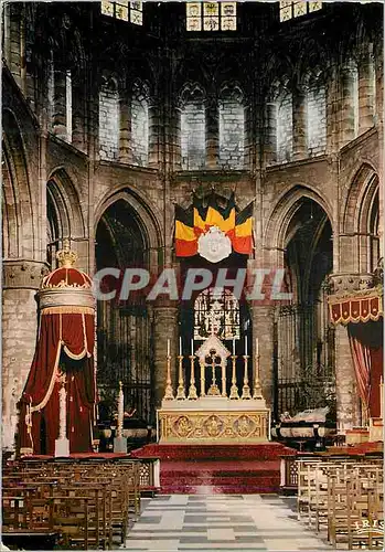 Cartes postales moderne Bruxelles cathedrale St michel