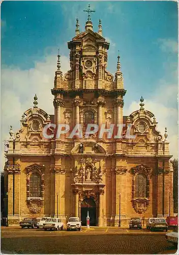 Cartes postales moderne Bruxelles eglise du beguinage