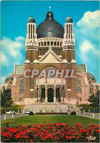 Cartes postales moderne Bruxelles koekelberg