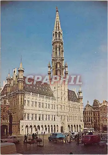 Moderne Karte Bruxelles hotel de ville