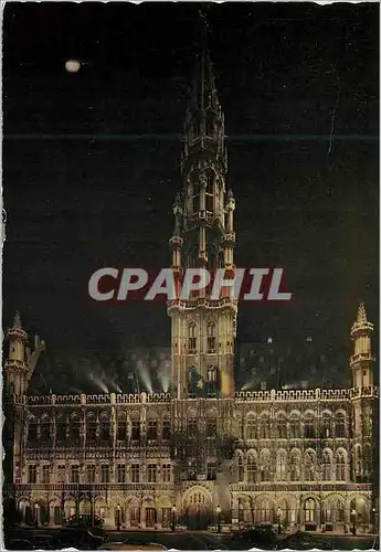 Cartes postales moderne Bruxelles hotel de ville