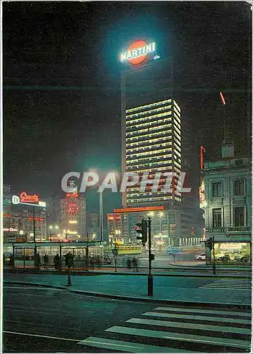 Cartes postales moderne Bruxelles centre international Martini
