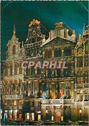 Cartes postales moderne Bruxelles un de la grand place