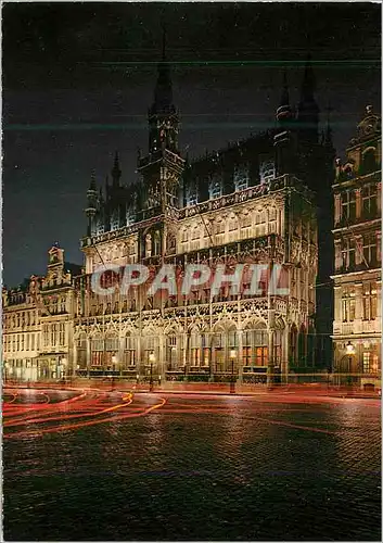 Cartes postales moderne Bruxelles grand place maison du roi