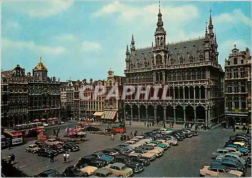 Cartes postales moderne Bruxelles grand place maison du roi
