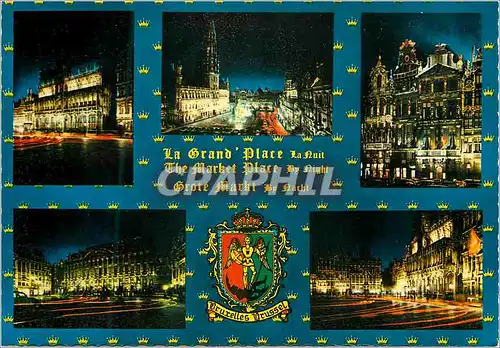 Cartes postales moderne Bruxelles souvenir