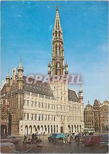 Moderne Karte Bruxelles hotel de ville