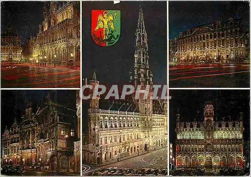 Cartes postales moderne Bruxelles souvenir