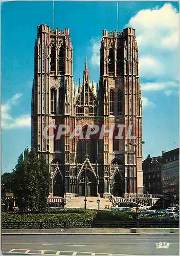 Cartes postales moderne Bruxelles cathedrale saint michel