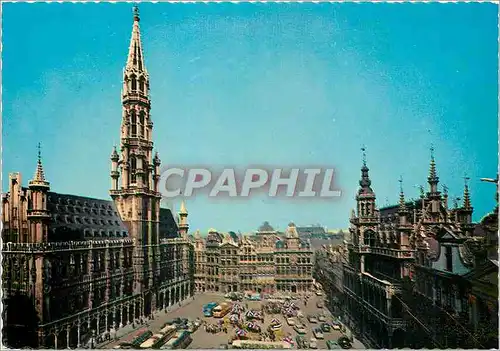 Cartes postales moderne Bruxelles grand place