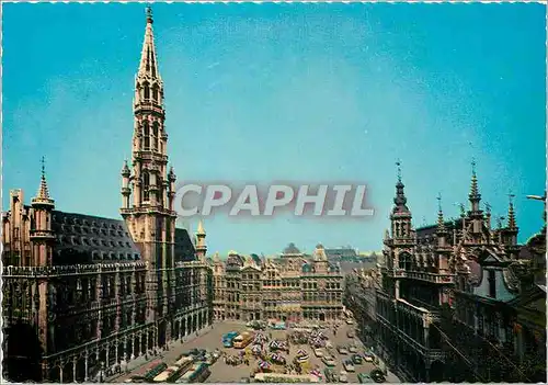 Moderne Karte Bruxelles grand place