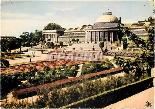 Moderne Karte Bruxelles  jardin botanique et P S building