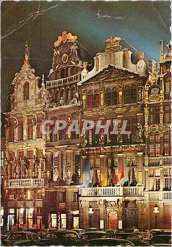 Cartes postales moderne Bruxelles un ocin de la grand place