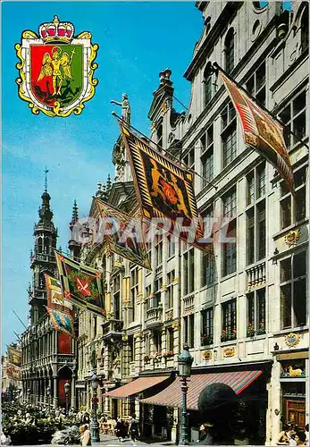 Cartes postales moderne Bruxelles maison des corporations du XVIIe s