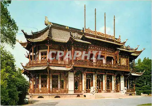 Cartes postales moderne Bruxelles le pavillon chinois provenant de l'exposition de paris