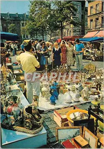 Cartes postales moderne Bruxelles place du jeu de balle vassenplein