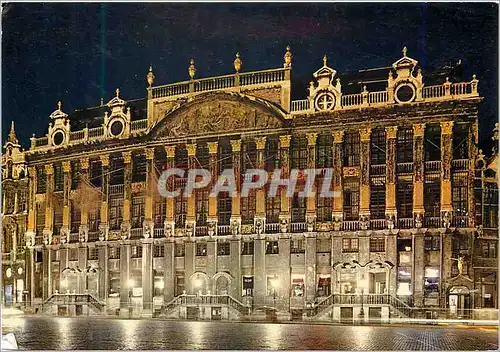 Cartes postales moderne Bruxelles maison des ducs de brabant