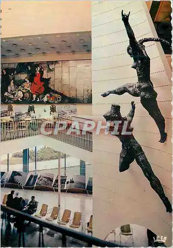 Cartes postales moderne pavillon de la hongrie vue interieur exposition universelle et international de bruxelles 1958