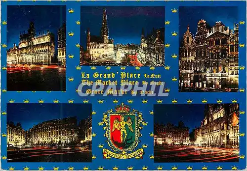 Cartes postales moderne Bruxelles souvenir