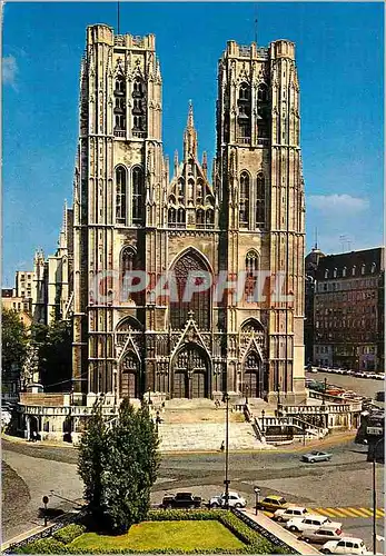 Cartes postales moderne Bruxelles cathedrale saint michel