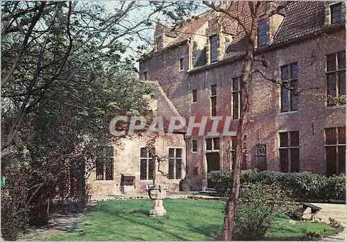 Cartes postales moderne Bruxelles musee d'erasme