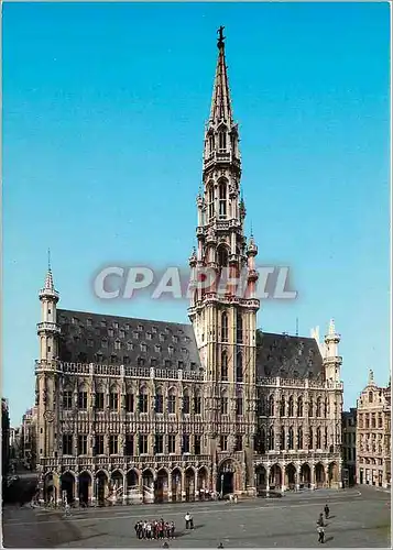 Cartes postales moderne Bruxelles hotel de ville