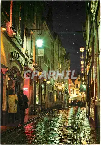 Cartes postales moderne Bruxelles petite rue des bouchers