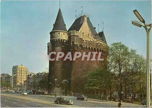 Cartes postales moderne Bruxelles porte de hal