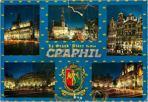 Cartes postales moderne Bruxelles souvenir