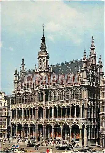 Cartes postales moderne Bruxelles maison du roi
