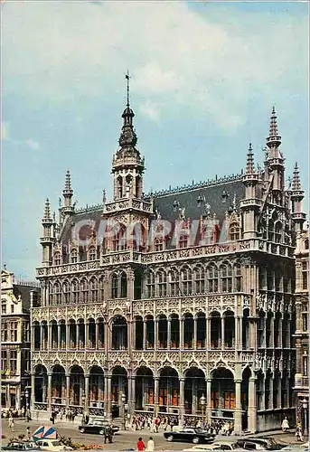 Moderne Karte Bruxelles maison du roi