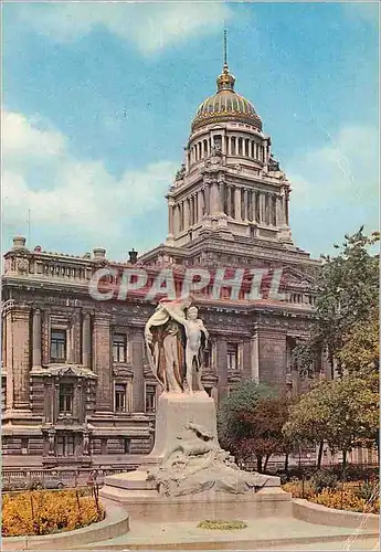 Cartes postales moderne Bruxelles palais du justice