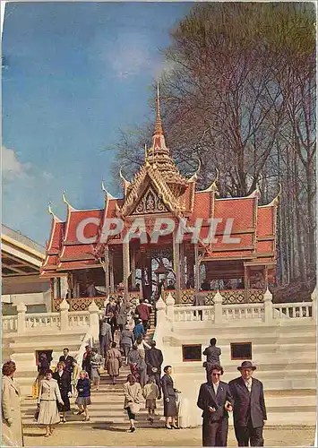 Cartes postales moderne Bruxelles de la thailande Exposition universelle de Bruxelles 1958