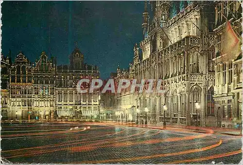 Cartes postales moderne Bruxelles un coin de la grand place