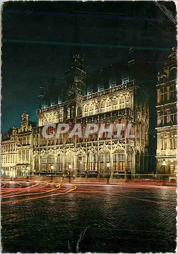 Cartes postales moderne Bruxelles grand place maison du roi